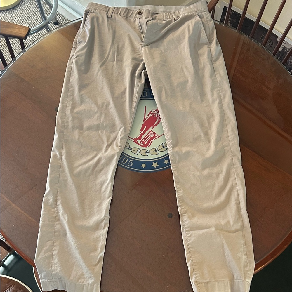 Faherty ‘Reserve’ Movement Pants Men's grey Pants